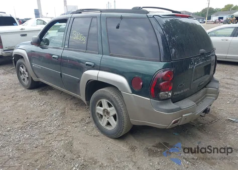 2003 Chevrolet Trailblazer Ltz z USA, uszkodzony, nr VIN 1GNDT13S732317754